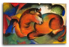 Lein-Wand-Bild Kunstdruck