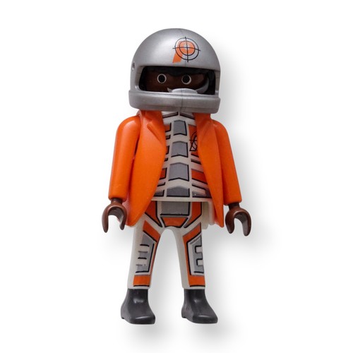 Playmobil figur mann helm - mann,
