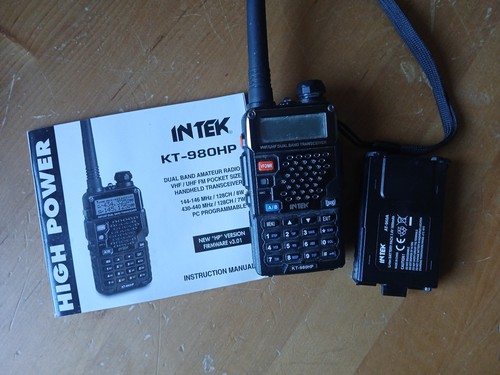 Intek 980hp vhf uhf amateur - vhf/uhf,