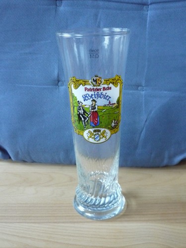 Patrizier bräu weißbierglas - patrizier,