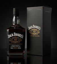 Jack Daniel´s 10 Jahre Batch
