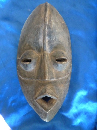 Afrikanische holzmaske - afrikanische,