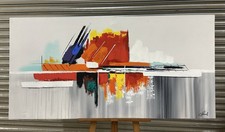 Original großes abstraktes