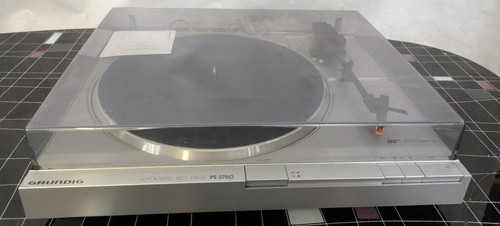 Grundig 2750 plattenspieler - 2750,