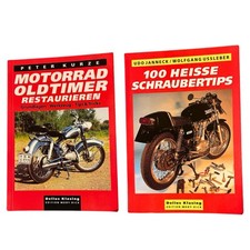 2x Motorrad Schrauberbuch