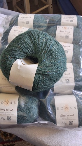 Rowan felted tweed - tweed,