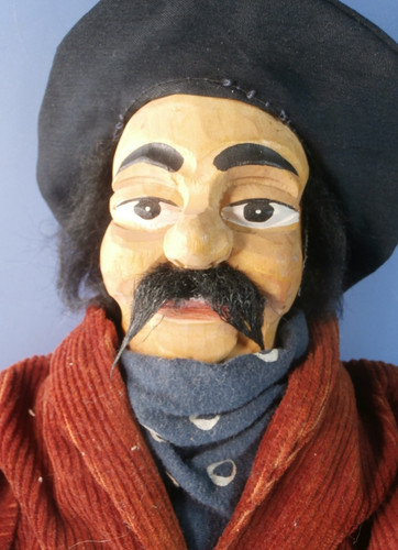 Handgeschnitzte marionette - handgeschnitzte,