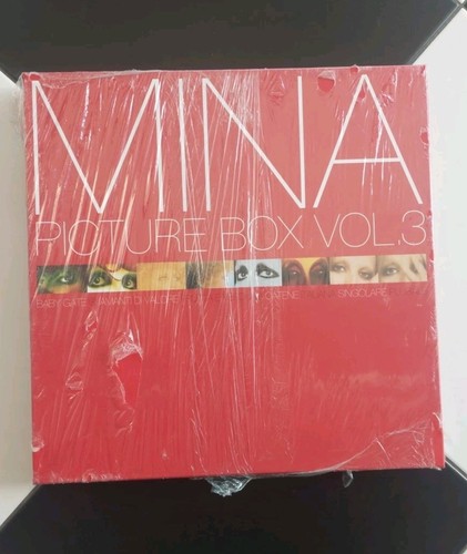 Mina picturedisc box vol 10 - mina,
