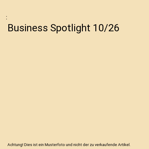 Business spotlight 26 - business,
