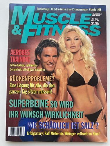 Muscle&Fitness,Mai
