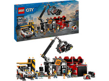 -NEU- LEGO 60472 SCHROTTPLATZ MIT AUTOS - LEGO BAUSET