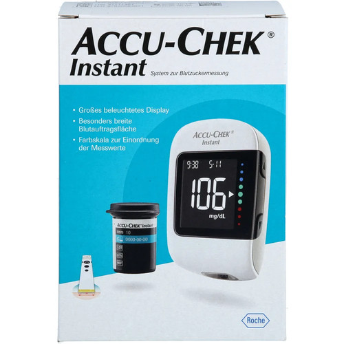 Accu chek instant set - accu-chek,