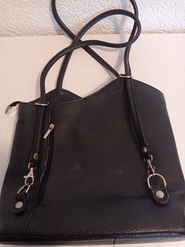 Vera pelle italy elegante - pelle,