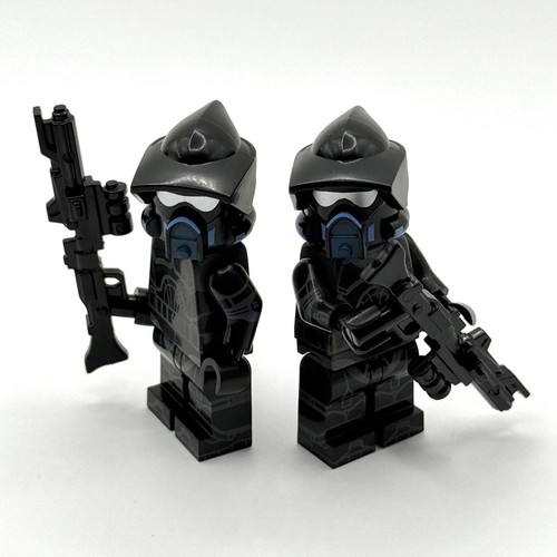 Custom black shadow arf lego - arf,