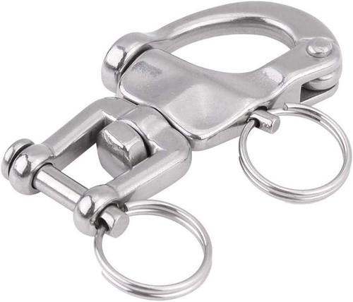 316 edelstahl jaw swivel snap - jaw,