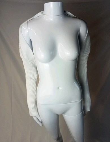 Cotton damen bolero knit - on,