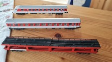 Fleischmann N - DB Autozug Sylt, dreiteilig