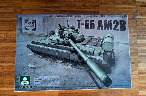Takom 55am2b panzer - takom, t-55am2b