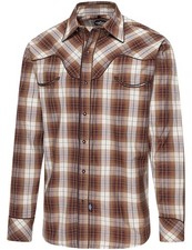 Stars & Stripes Herren Westernhemd Cowboy Country Western Style »ISAAC«