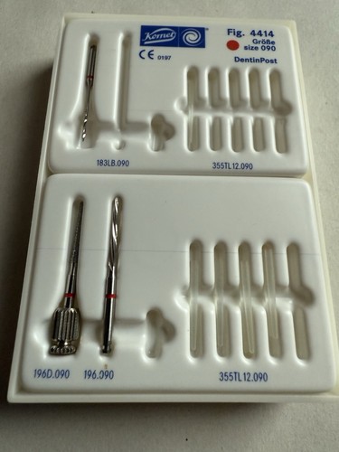 Komet dentin post - komet, set