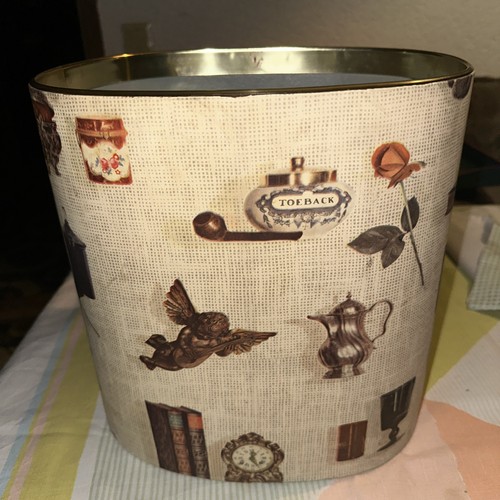 Alter antiker papierkorb - alter,