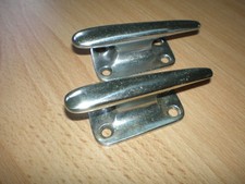 alte Alu Klampen in einem sehr guten Zustand - wohl unbenutzt