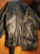 Biker Lederjacke