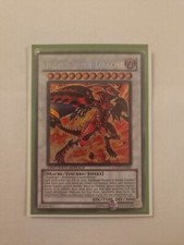 Roter Nova-Drache CT07-DE005 Secret Rare DE Poor Yugioh
