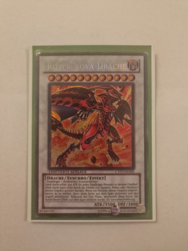 Roter nova drache - nova-drache, ct07-de005