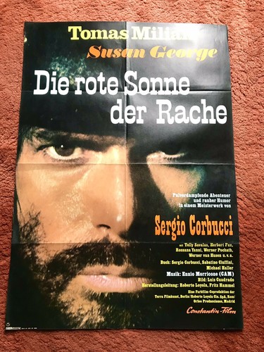 Die rote sonne - rote, rache