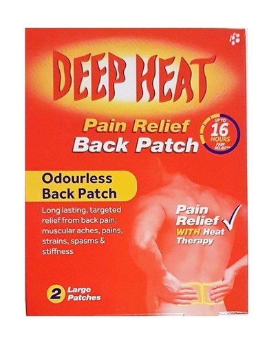 Deep heat großes pflaster - deep,