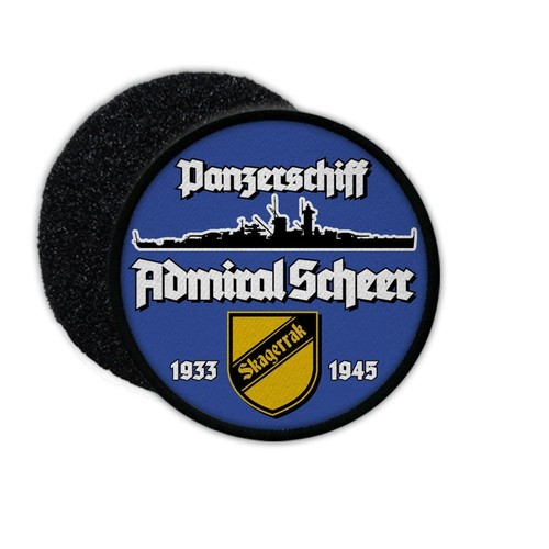 9cm patch panzerschiff admiral - patch,
