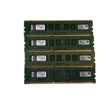 32 GB (4x8GB) DDR3 ECC UDIMM RAM | Kingston KVR1333D3E9S/8G | ECC Unbuffered