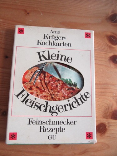 Arne krügers kochkarten - krügers,