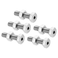5Stk M8 Gewinde Hohlschraube
