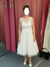 Hochzeitskleid ivory Größe 36