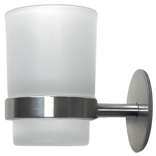 Zahnputzbecher mit halter - mit,