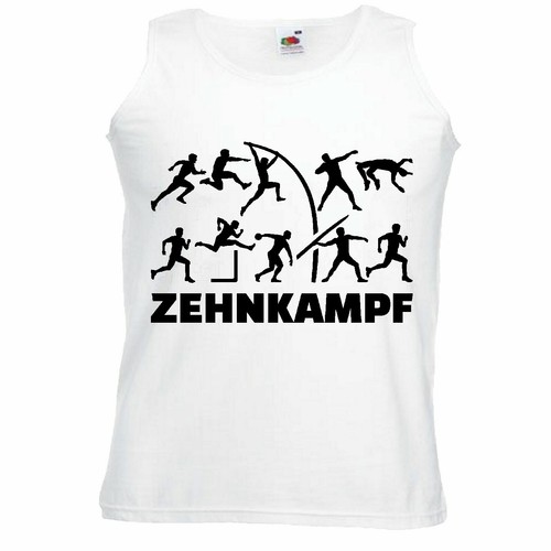 Tank top zehnkampf triathlon - top,