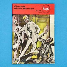 KAP DDR Krimiheft Nr. 95