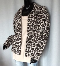 Boho Oversized Jeansjacke