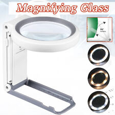 3Farben Lupe mit Licht &