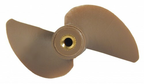 2Blatt-Schiffschraube/Bootspro