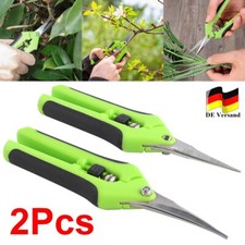 2x Trimmschere mit Feder