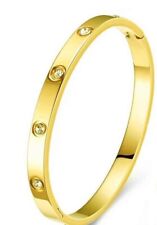 Armband Gold Edelstahl Damen