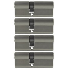 4x Profilzylinder 70mm 30/40