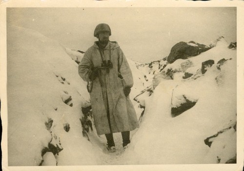 Foto wehrmacht soldat mit - wk,