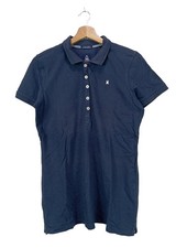 GAASTRA Polo-Shirt Damen Shirt Gr. DE 42 blau Casual-Look