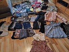 Kleiderpaket Gr.XS/S  87 Tlg.