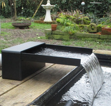 WASSERFALL für Teich/Bachlauf