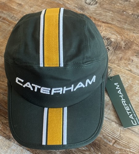 Caterham team kappe grün - f1,